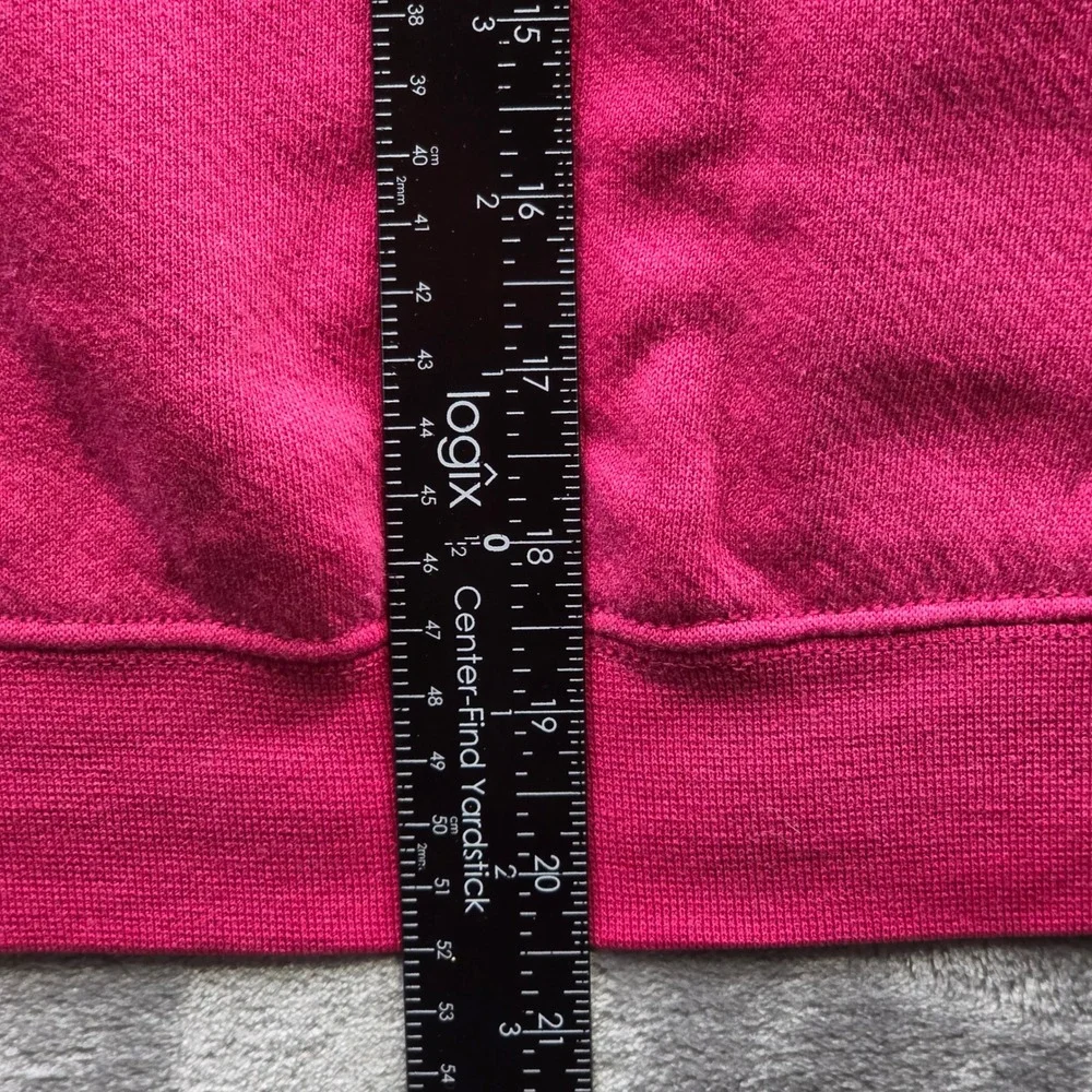 Vintage Disney Minnie Mouse Sweatshirt L Pink Girls Kids‎ Cotton Blend Graphic